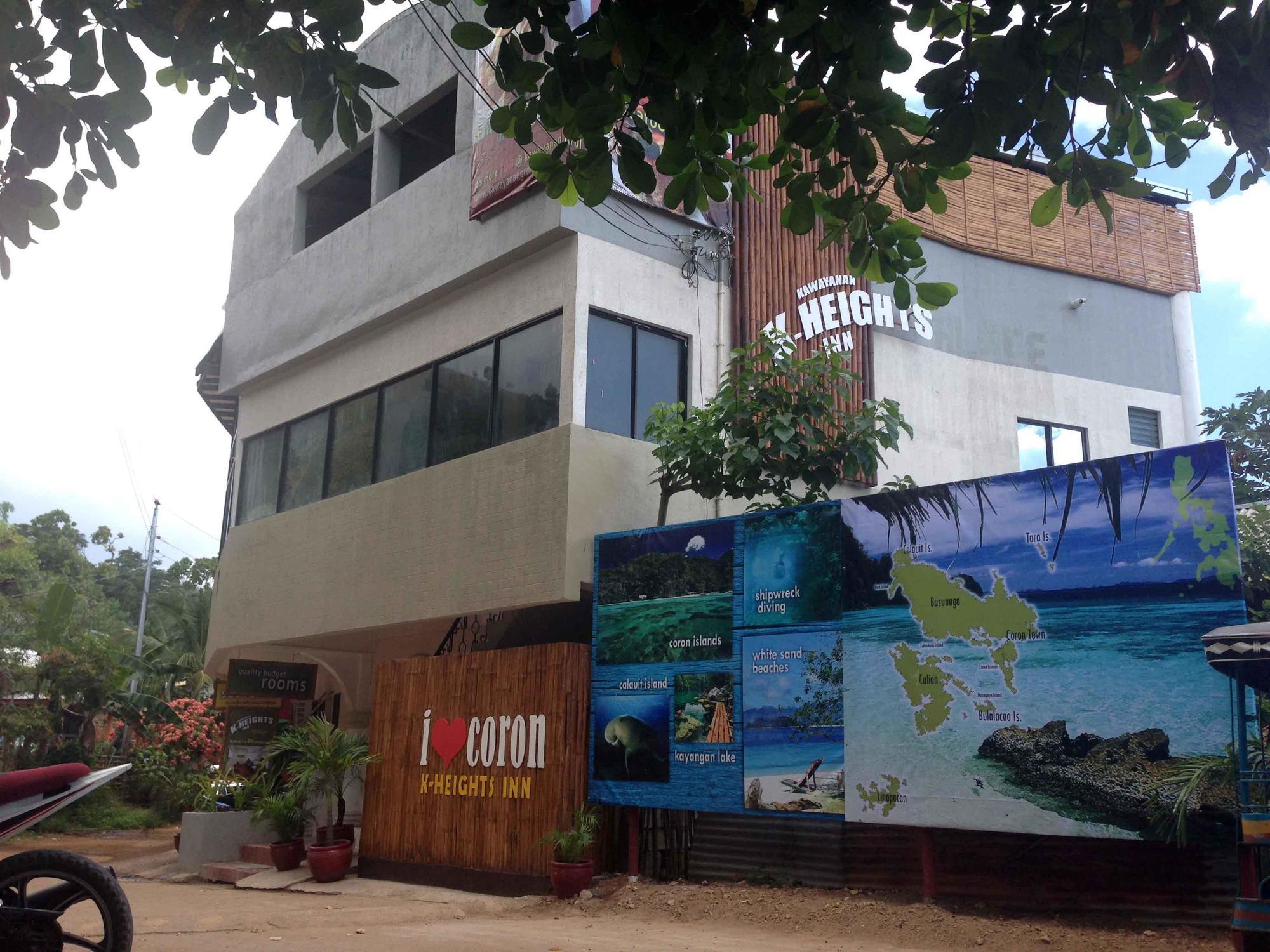 Kawayanan Heights Inn  Coron Exterior foto