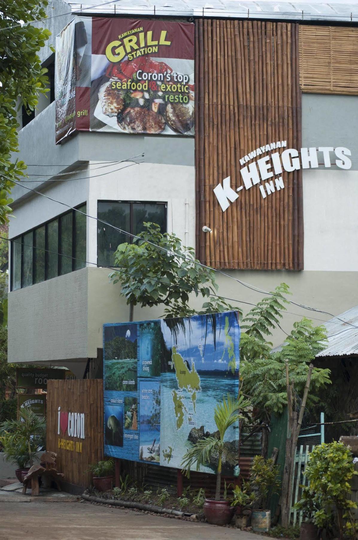 Kawayanan Heights Inn  Coron Exterior foto