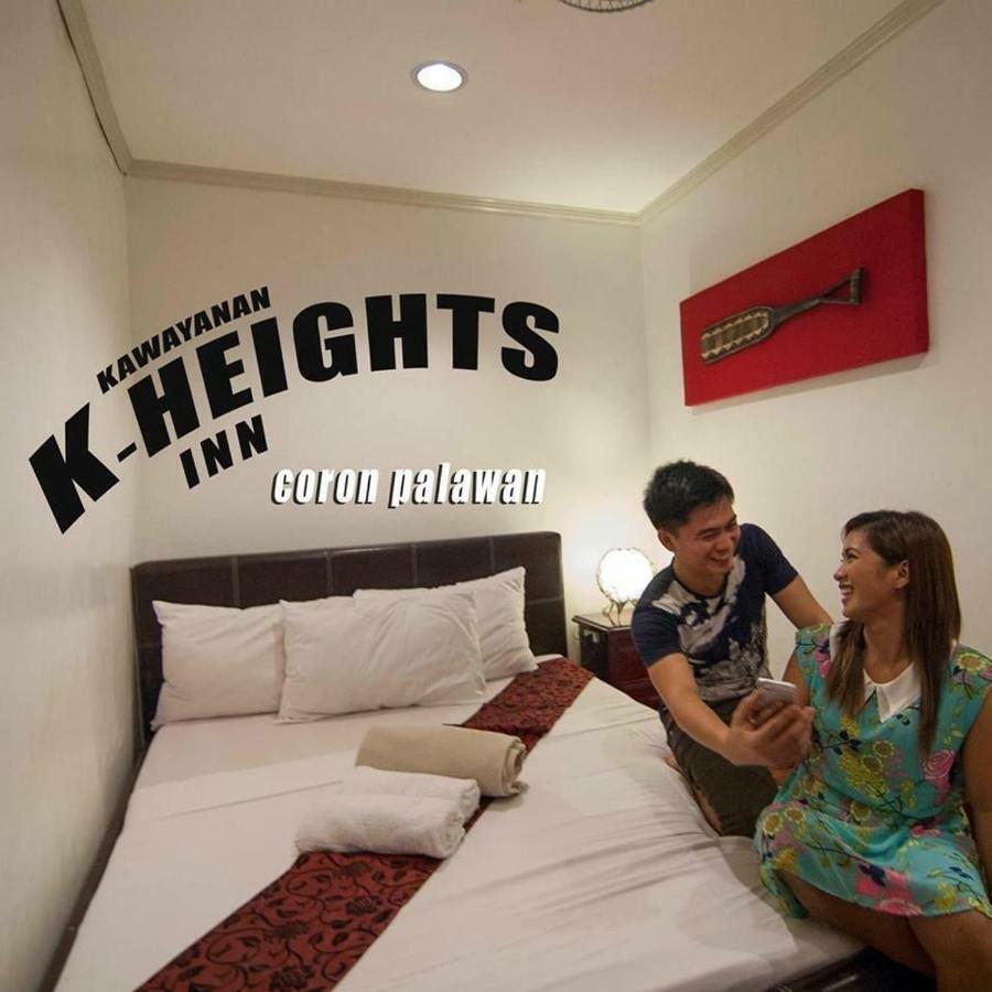 Kawayanan Heights Inn  Coron Exterior foto